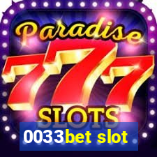 0033bet slot